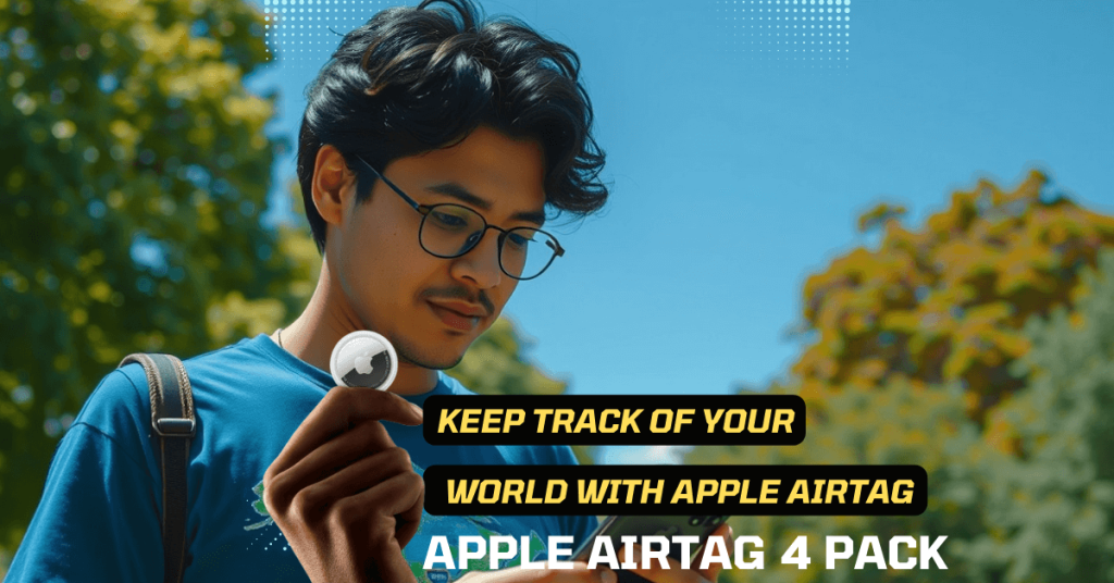 Never Lose Your Things Again: Apple AirTag 4-Pack Review Smart Devices